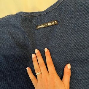 Jean Paul Gaultier Jeans Women’s Vintage Denim Shirt size XL